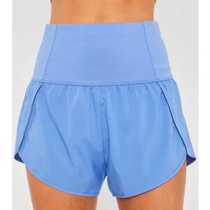 Love Tree Woven Solid Shorts